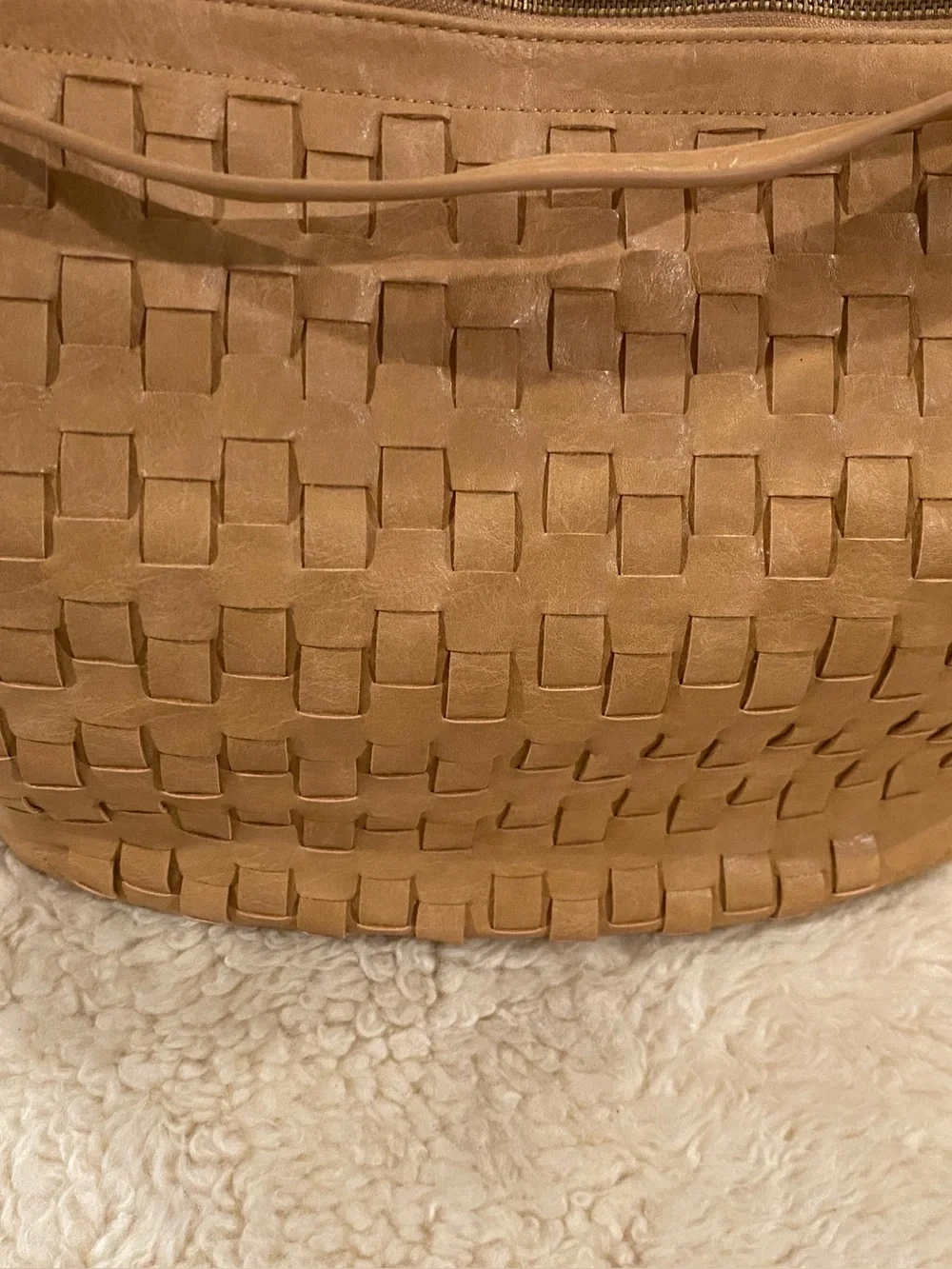Kali Woven Slouchy Hobo Bag